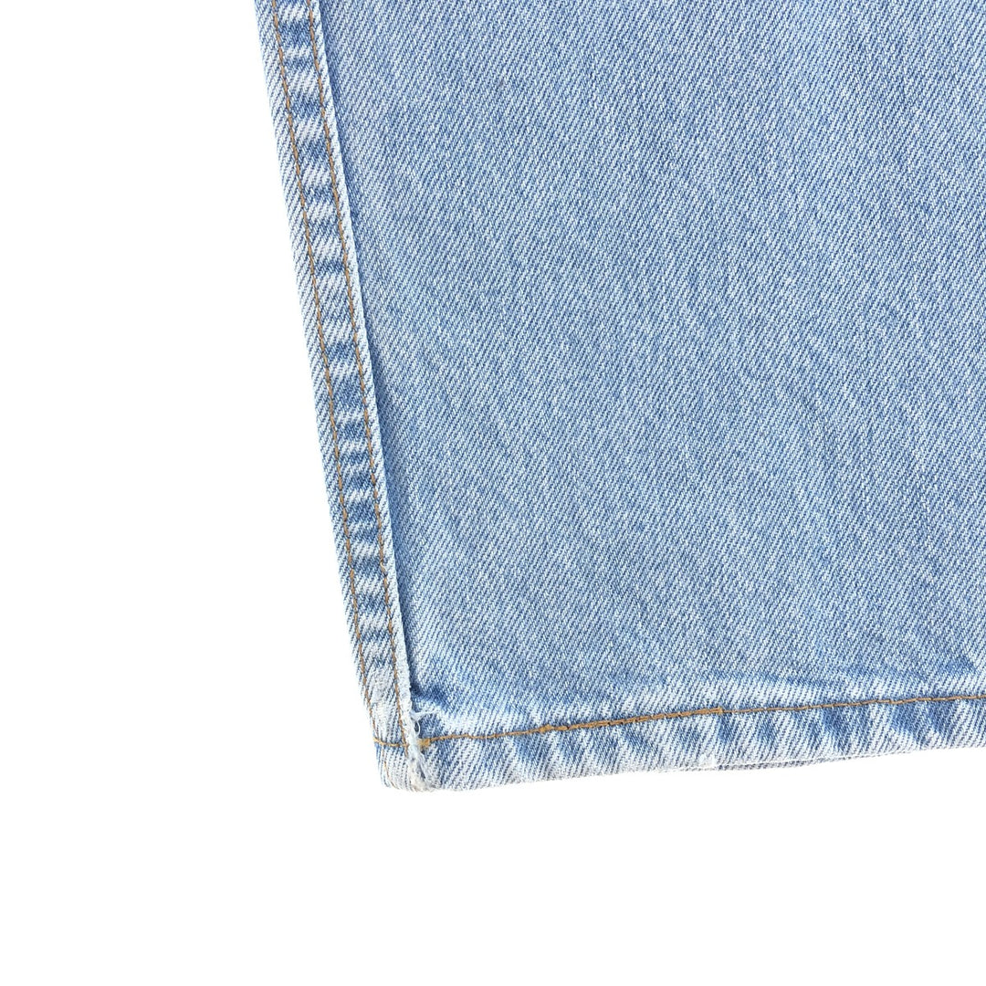 90'S Levi's 505 REGULAR FIT STRAIGHT LEG tapered denim pants made in USA men's w31 vintage /taa003192