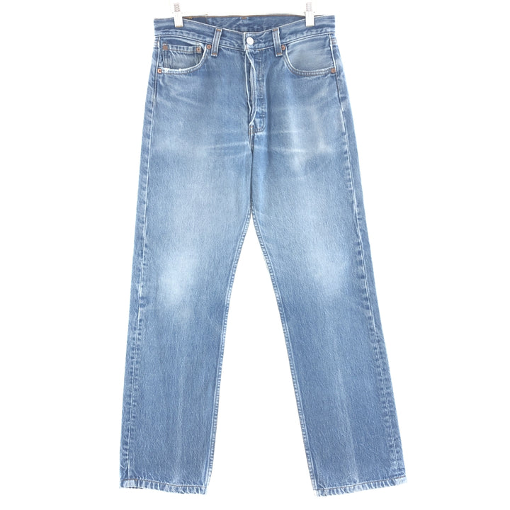90'S Levi's 501-0115 Straight Denim Pants Made in USA Men's W30 Vintage /taa003197