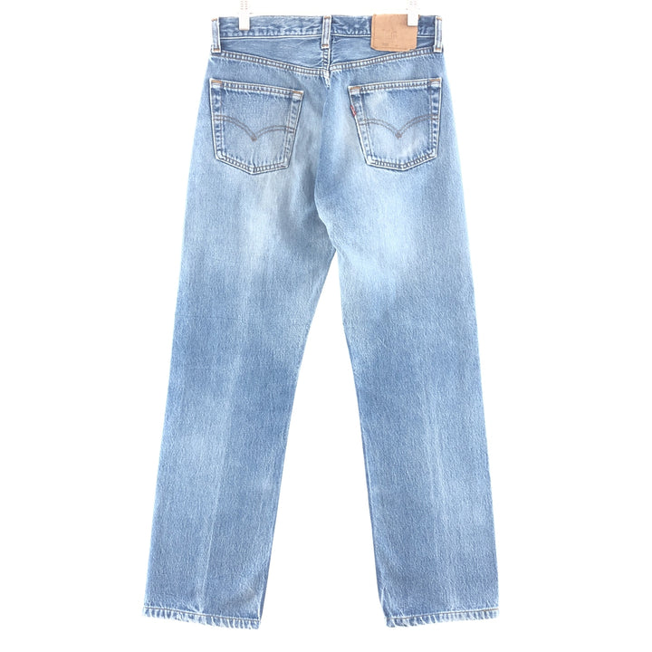 90'S Levi's 501-0115 Straight Denim Pants Made in USA Men's W30 Vintage /taa003197
