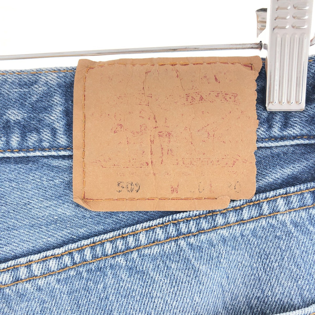 90'S Levi's 501-0115 Straight Denim Pants Made in USA Men's W30 Vintage /taa003197