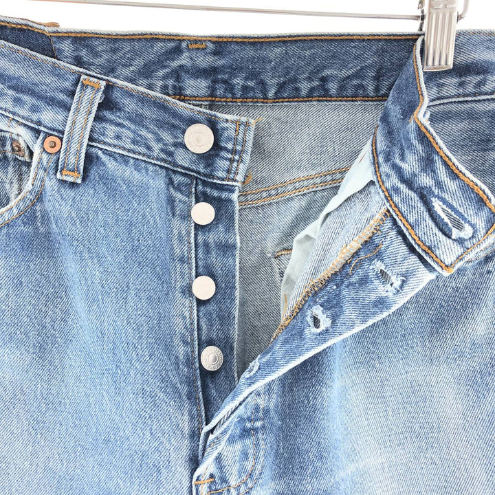 90'S Levi's 501-0115 Straight Denim Pants Made in USA Men's W30 Vintage /taa003197