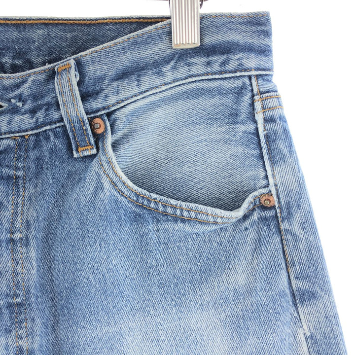 90'S Levi's 501-0115 Straight Denim Pants Made in USA Men's W30 Vintage /taa003197