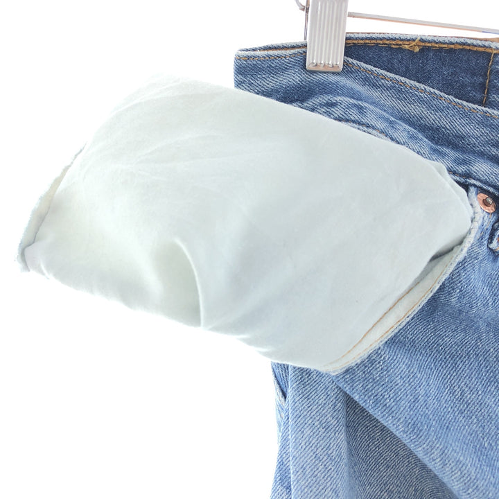 90'S Levi's 501-0115 Straight Denim Pants Made in USA Men's W30 Vintage /taa003197