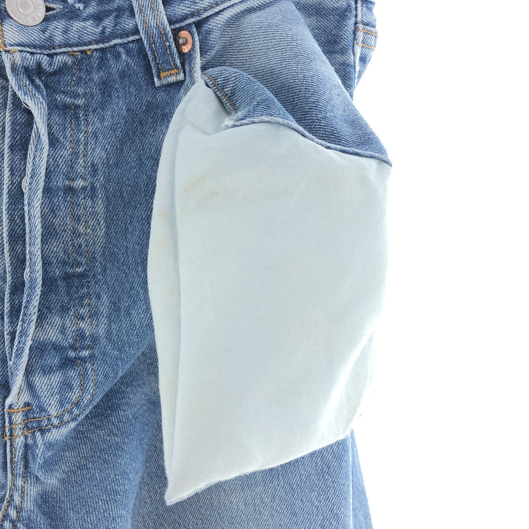 90'S Levi's 501-0115 Straight Denim Pants Made in USA Men's W30 Vintage /taa003197