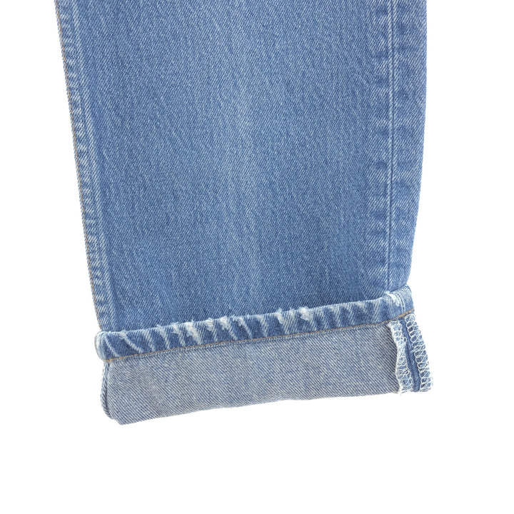90'S Levi's 501-0115 Straight Denim Pants Made in USA Men's W30 Vintage /taa003197