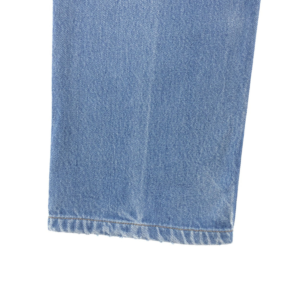 90'S Levi's 501-0115 Straight Denim Pants Made in USA Men's W30 Vintage /taa003197