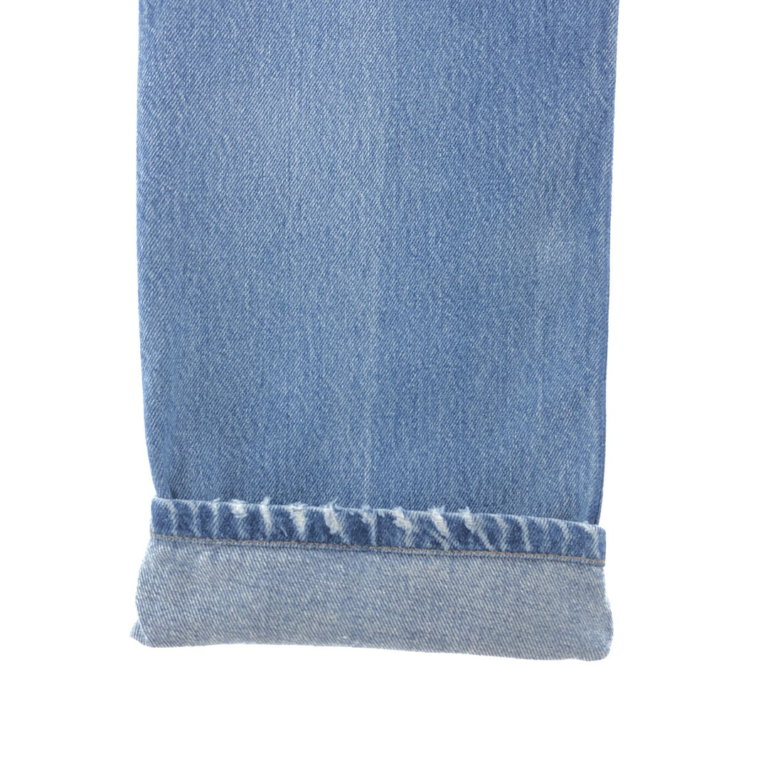 90'S Levi's 501-0115 Straight Denim Pants Made in USA Men's W30 Vintage /taa003197