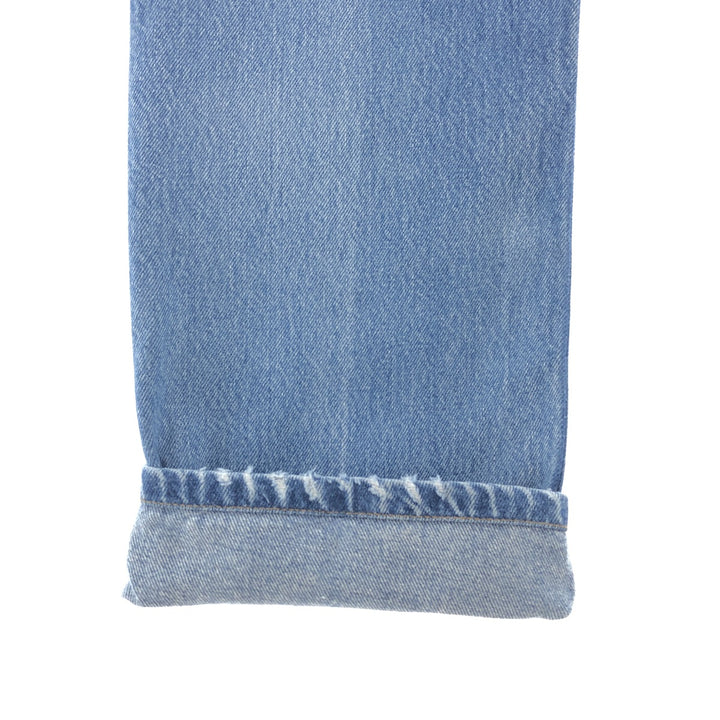 90'S Levi's 501-0115 Straight Denim Pants Made in USA Men's W30 Vintage /taa003197