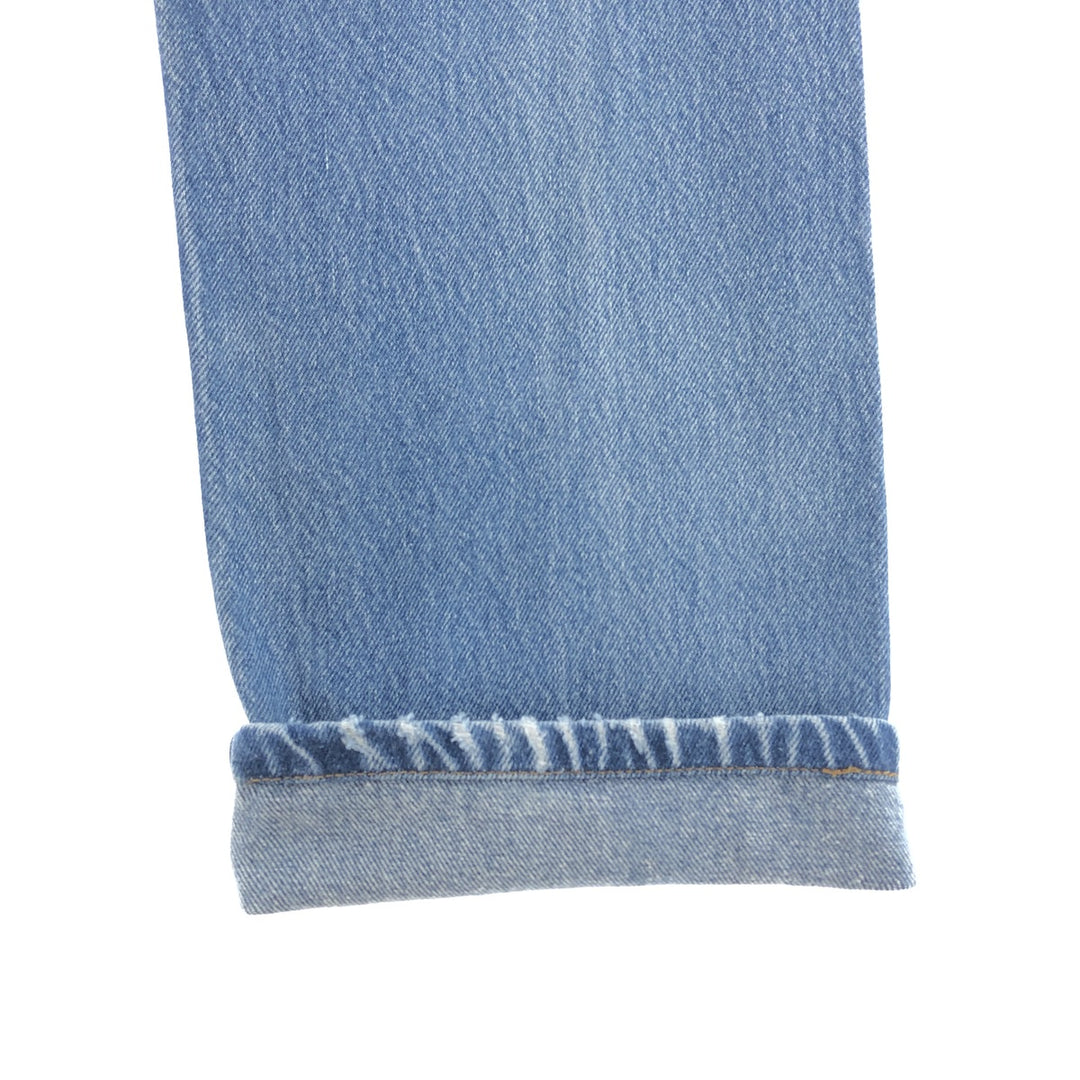 90'S Levi's 501-0115 Straight Denim Pants Made in USA Men's W30 Vintage /taa003197