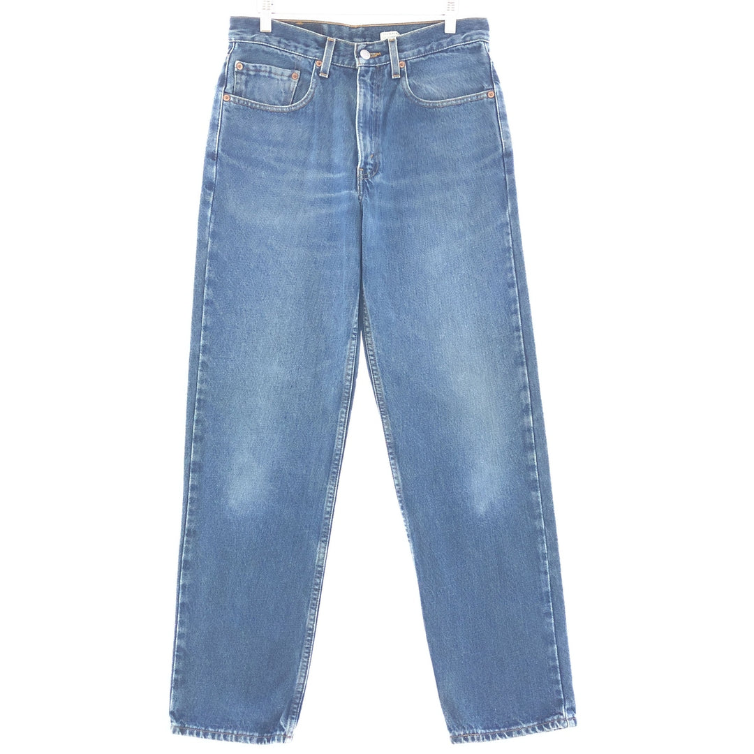 90'S Levi's 550 Tapered Denim Pants Made in Mexico Men's W31 Vintage /taa003203