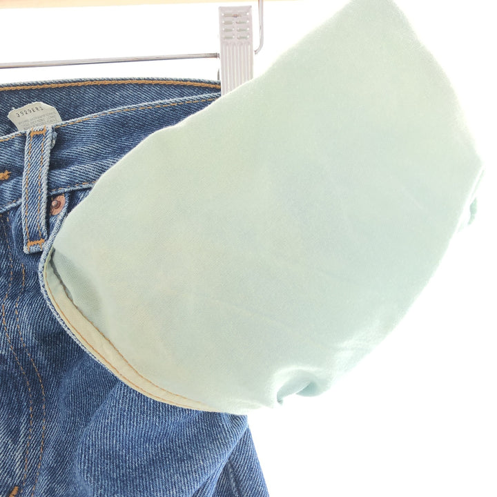 90'S Levi's 550 Tapered Denim Pants Made in Mexico Men's W31 Vintage /taa003203