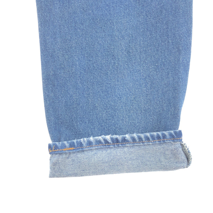 90'S Levi's 550 Tapered Denim Pants Made in Mexico Men's W31 Vintage /taa003203