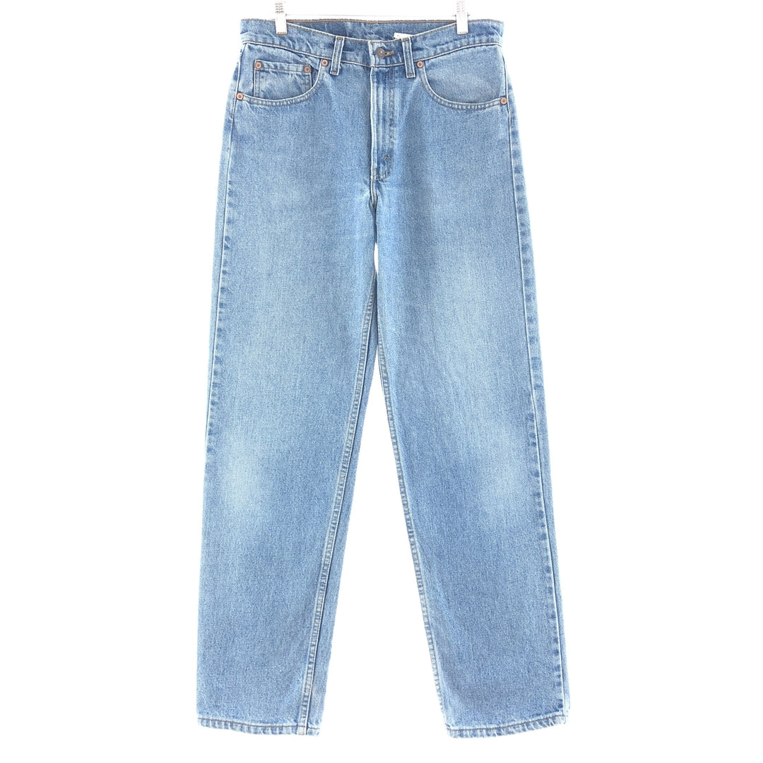 90'S Levi's 555 Tapered Denim Pants Made in USA Men's W32 Vintage /taa003205