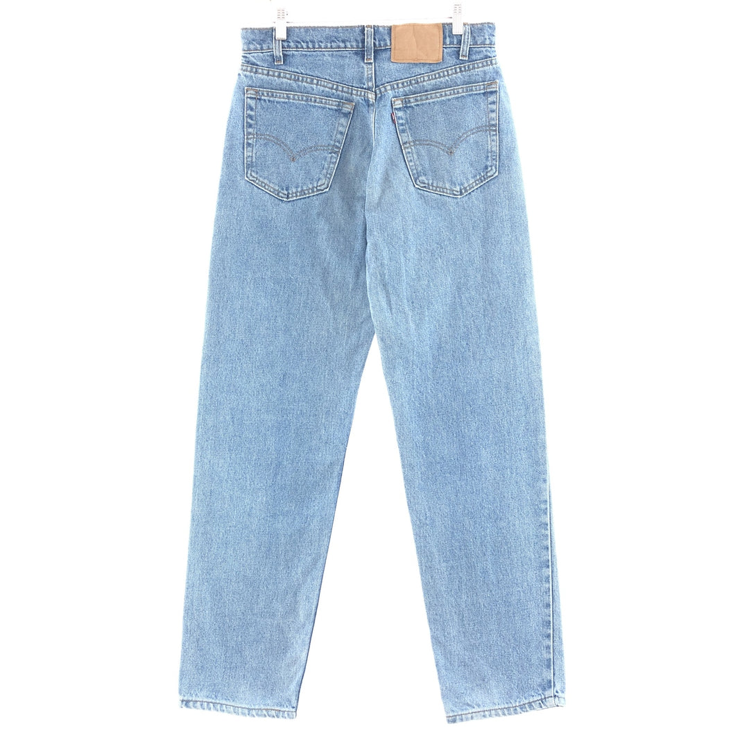 90'S Levi's 555 Tapered Denim Pants Made in USA Men's W32 Vintage /taa003205