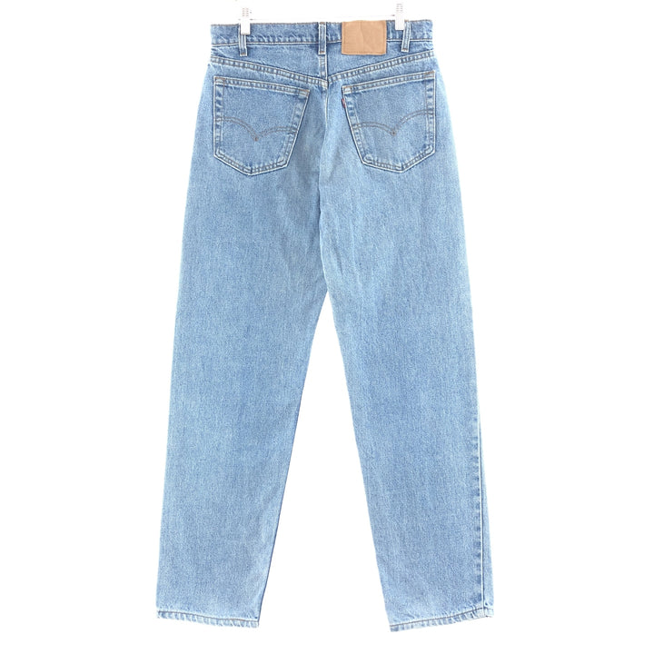 90'S Levi's 555 Tapered Denim Pants Made in USA Men's W32 Vintage /taa003205