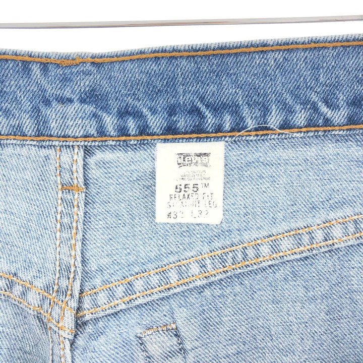 90'S Levi's 555 Tapered Denim Pants Made in USA Men's W32 Vintage /taa003205