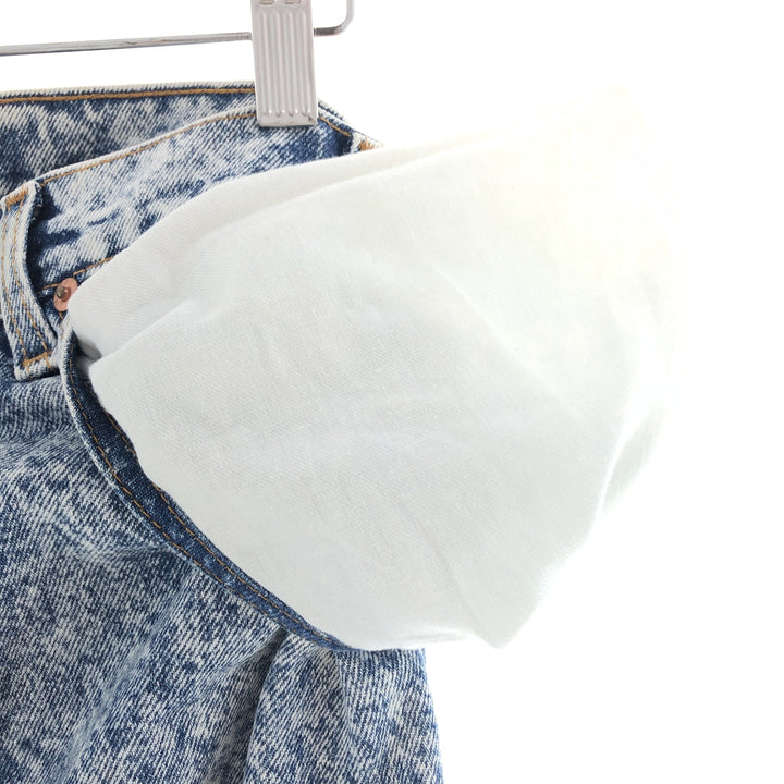 90'S Levi's 40505-0208 Chemical Wash Tapered Denim Pants Made in USA Men's W34 Vintage /taa003207