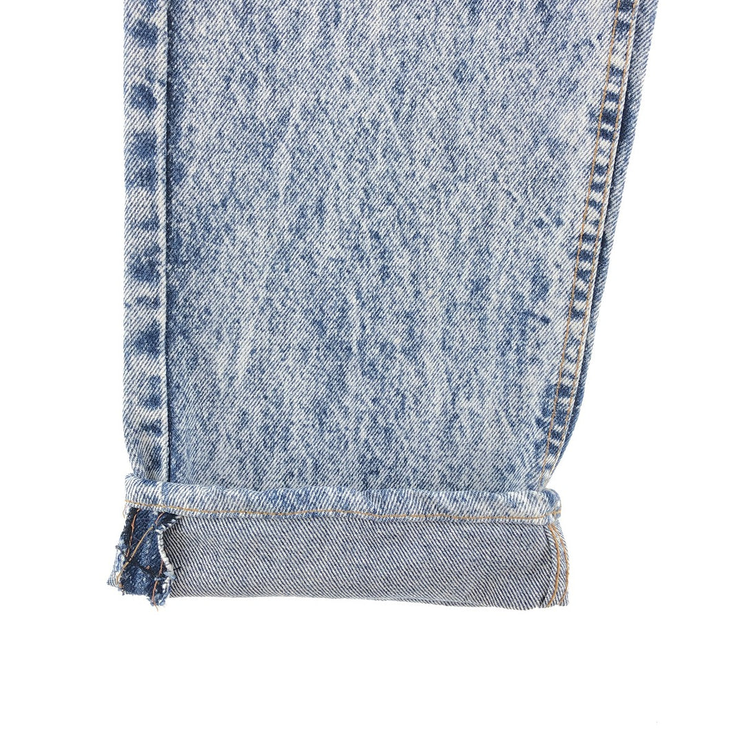 90'S Levi's 40505-0208 Chemical Wash Tapered Denim Pants Made in USA Men's W34 Vintage /taa003207