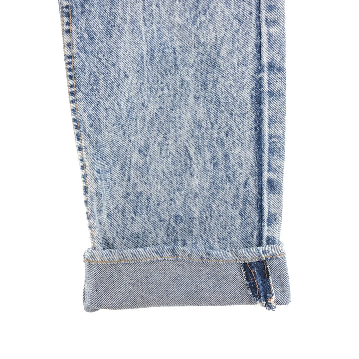 90'S Levi's 40505-0208 Chemical Wash Tapered Denim Pants Made in USA Men's W34 Vintage /taa003207