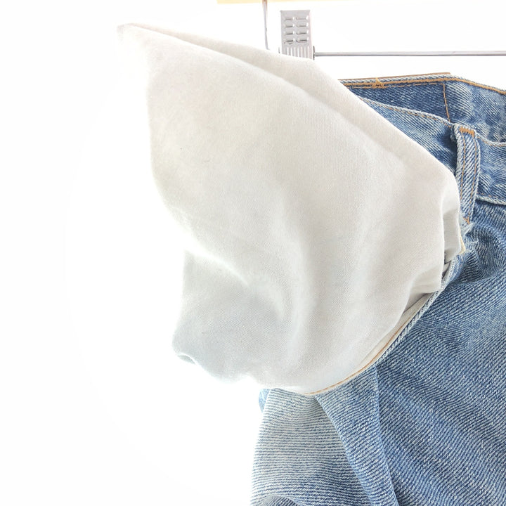 00'S Levi's 505 REGULAR FIT STRAIGHT LEG tapered denim pants made in USA men's w32 /taa003210