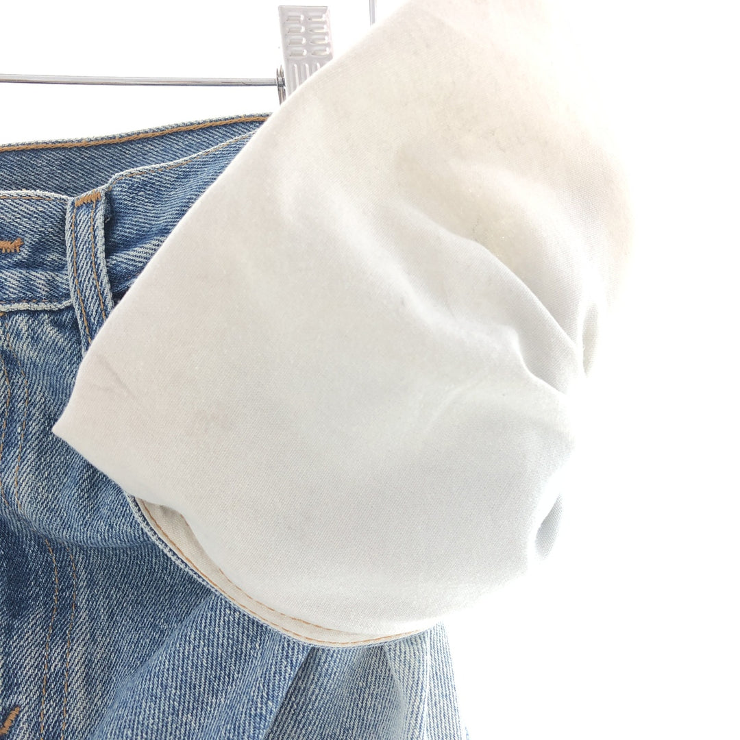 00'S Levi's 505 REGULAR FIT STRAIGHT LEG tapered denim pants made in USA men's w32 /taa003210