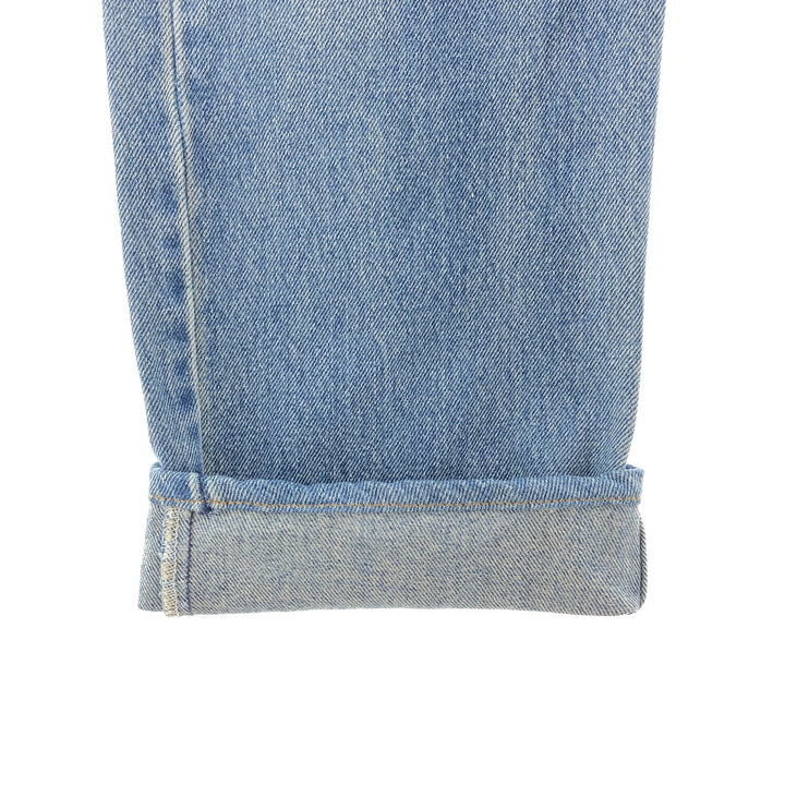 00'S Levi's 505 REGULAR FIT STRAIGHT LEG tapered denim pants made in USA men's w32 /taa003210