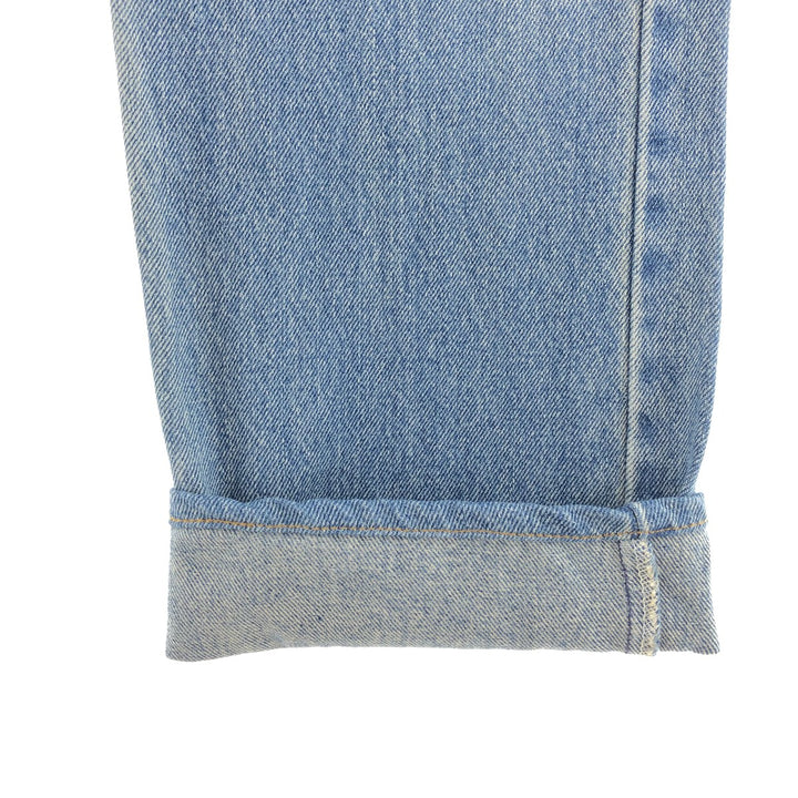 00'S Levi's 505 REGULAR FIT STRAIGHT LEG tapered denim pants made in USA men's w32 /taa003210