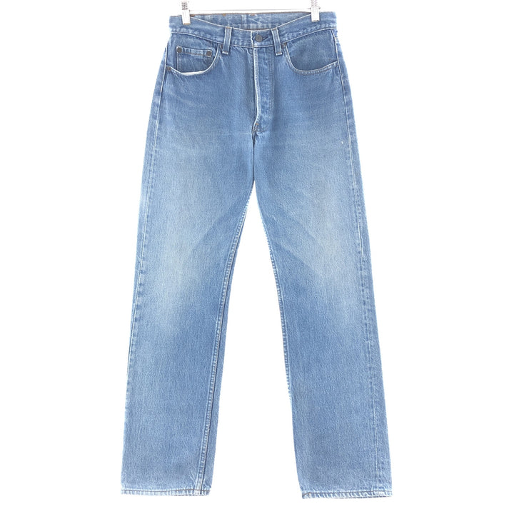 90'S Levi's 501 Straight Denim Pants Made in USA Men's W30 Vintage /taa003215