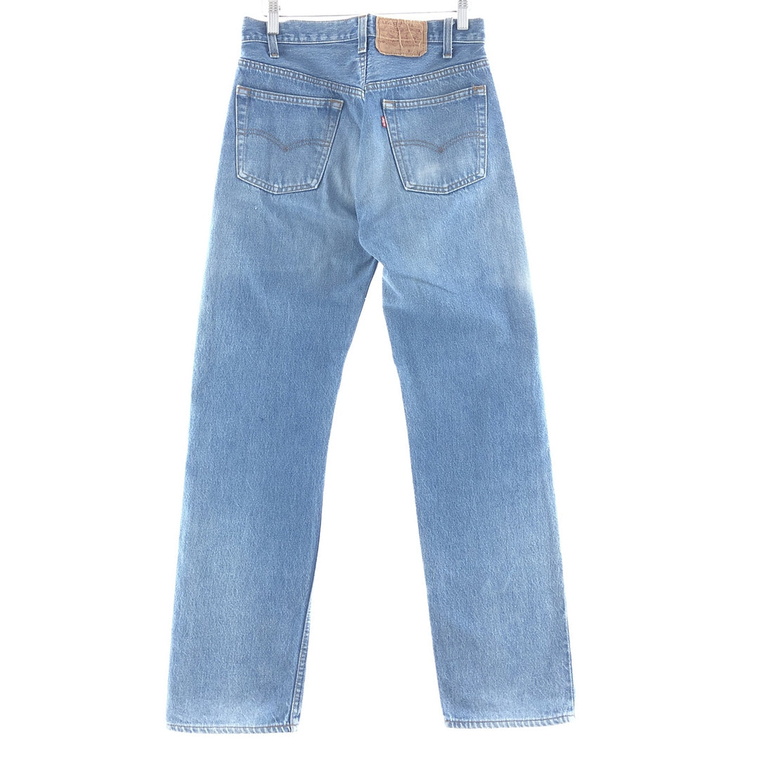 90'S Levi's 501 Straight Denim Pants Made in USA Men's W30 Vintage /taa003215