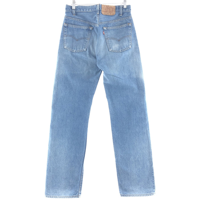 90'S Levi's 501 Straight Denim Pants Made in USA Men's W30 Vintage /taa003215