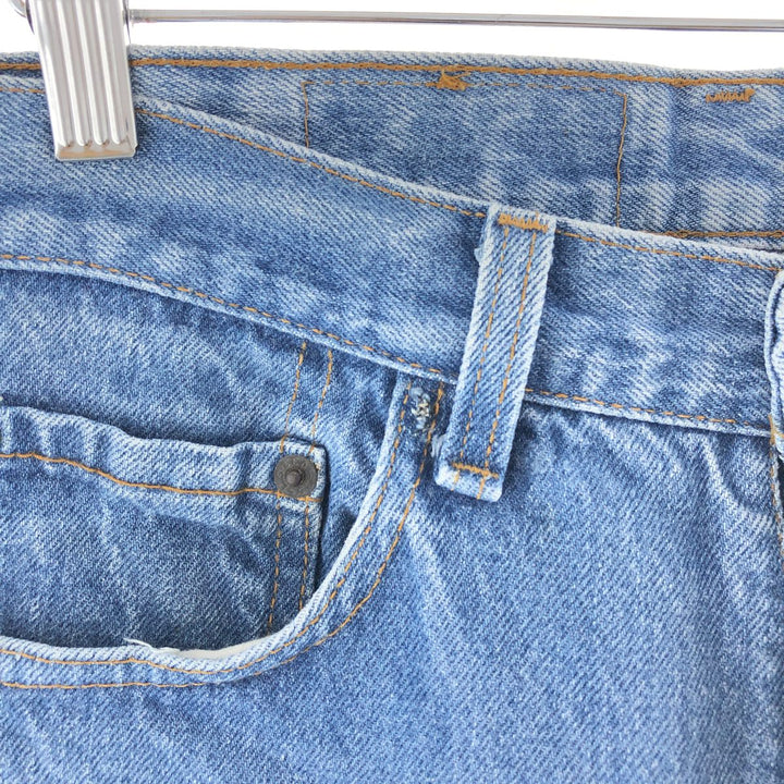 90'S Levi's 501 Straight Denim Pants Made in USA Men's W30 Vintage /taa003215