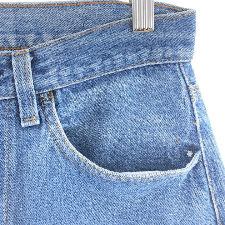 90'S Levi's 501 Straight Denim Pants Made in USA Men's W30 Vintage /taa003215