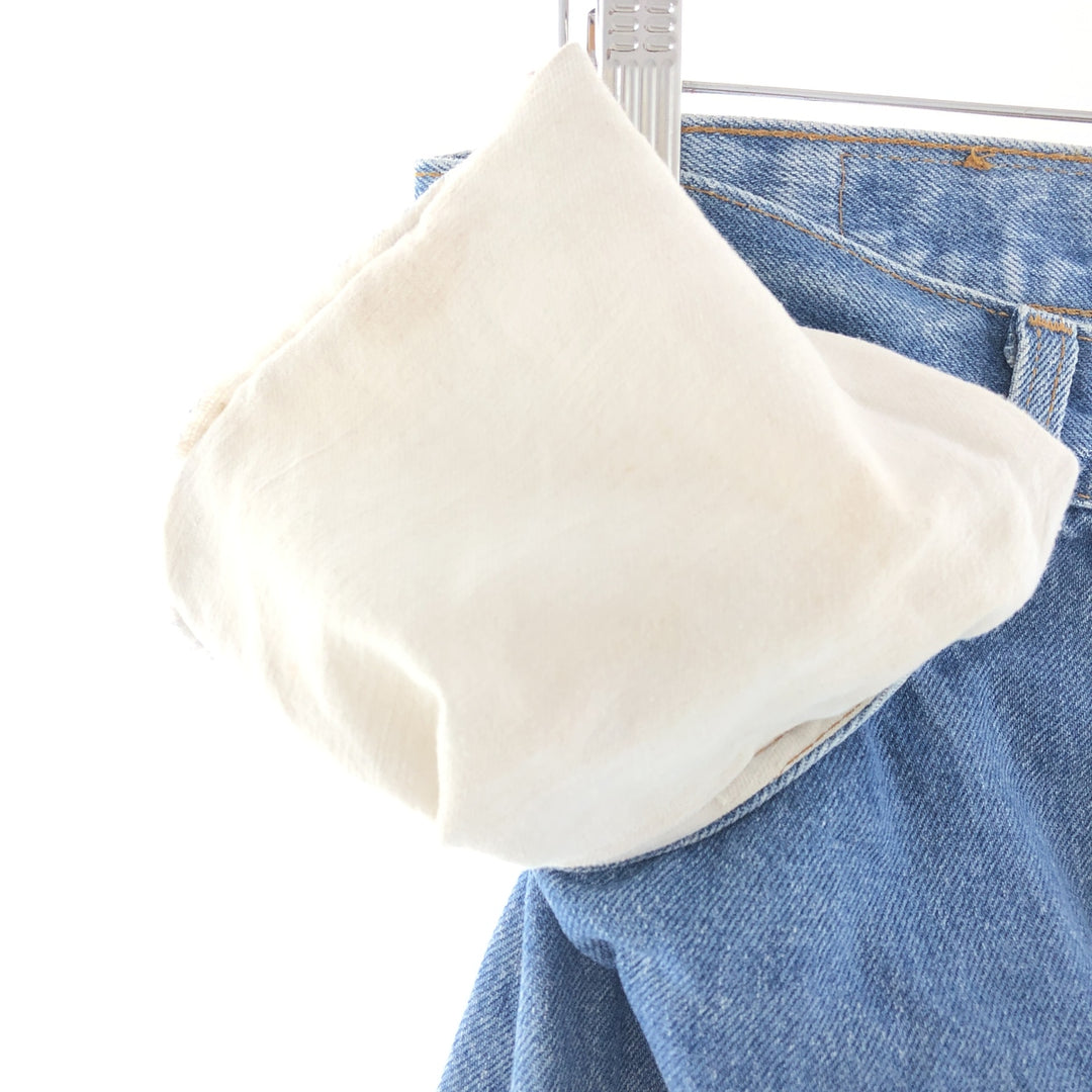 90'S Levi's 501 Straight Denim Pants Made in USA Men's W30 Vintage /taa003215