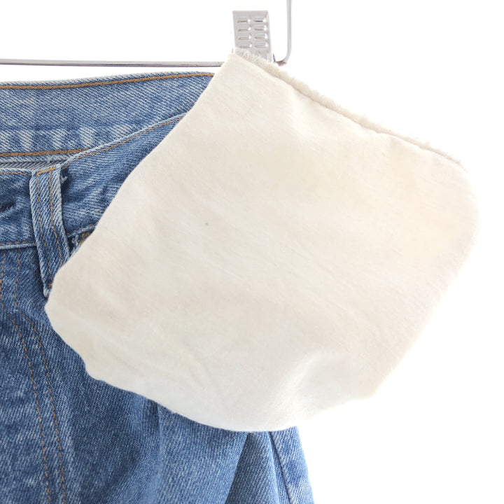 90'S Levi's 501 Straight Denim Pants Made in USA Men's W30 Vintage /taa003215