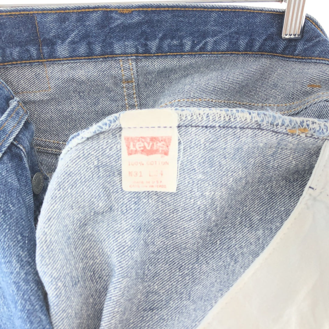 Levi's Levi's 501 Straight Denim Pants Made in USA Men's W30 Vintage /taa003219