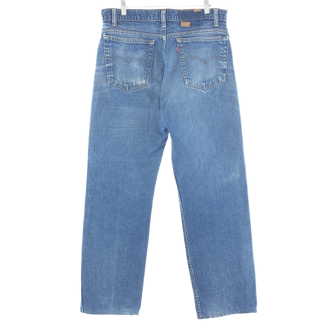 90'S Levi's 505 Tapered Denim Pants Made in USA Men's W34 Vintage /taa003224