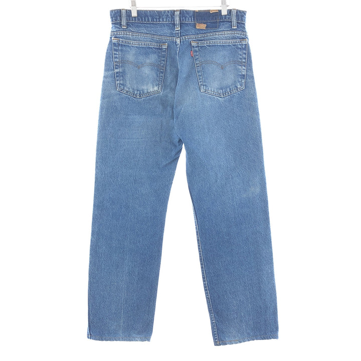 90'S Levi's 505 Tapered Denim Pants Made in USA Men's W34 Vintage /taa003224