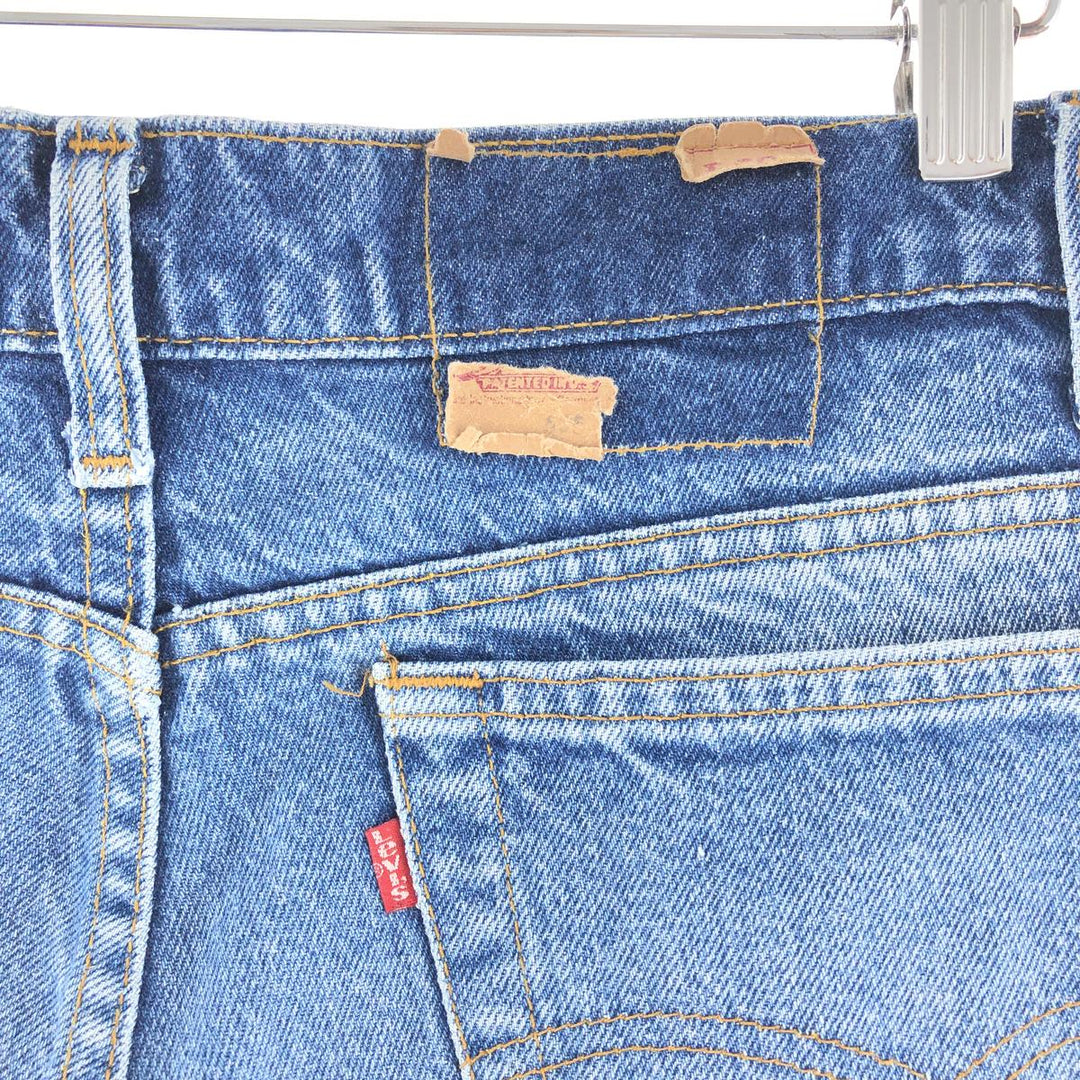 90'S Levi's 505 Tapered Denim Pants Made in USA Men's W34 Vintage /taa003224