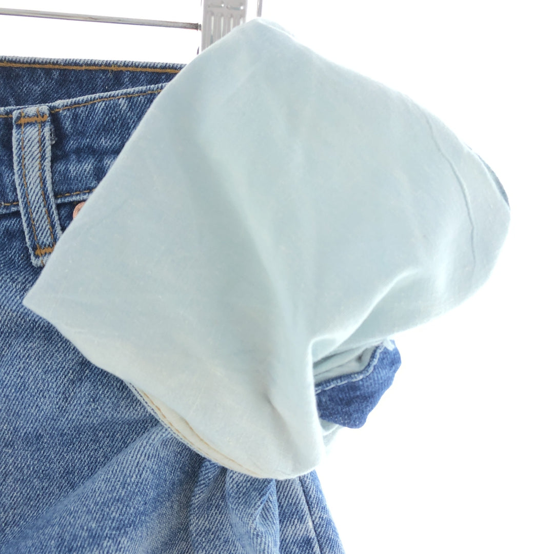 90'S Levi's 505 Tapered Denim Pants Made in USA Men's W34 Vintage /taa003224