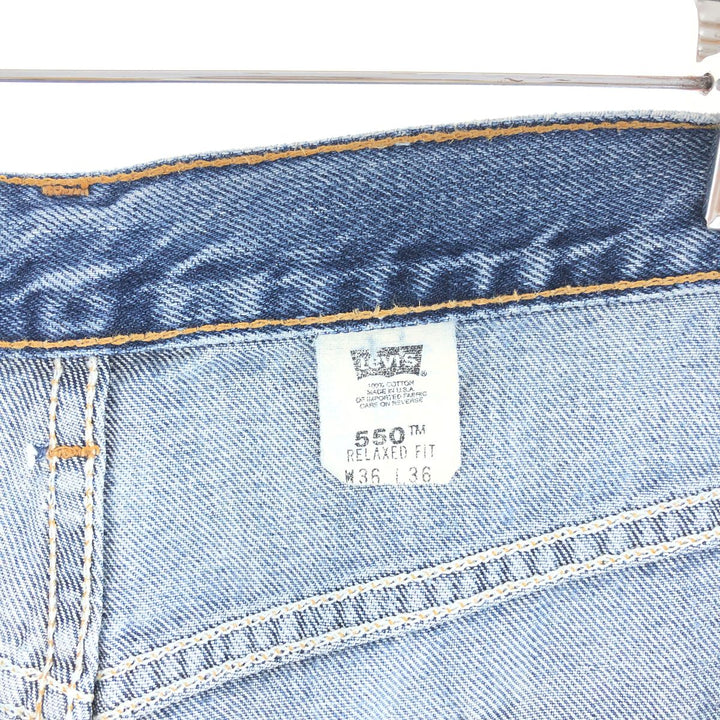 Levi's 550 Tapered Denim Pants Made in USA from 2000 onwards Men's W36 /taa003230