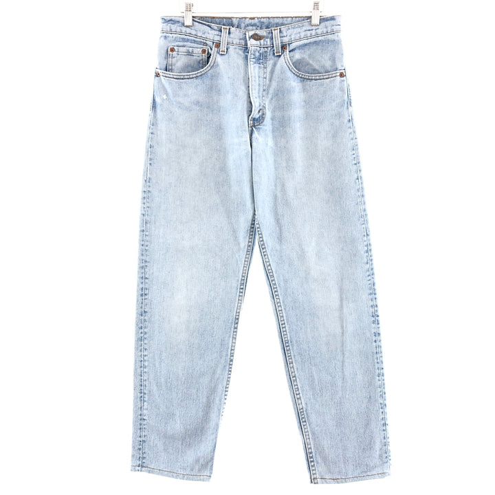 90'S Levi's 550 Tapered Denim Pants Made in USA Men's W31 Vintage /taa003234