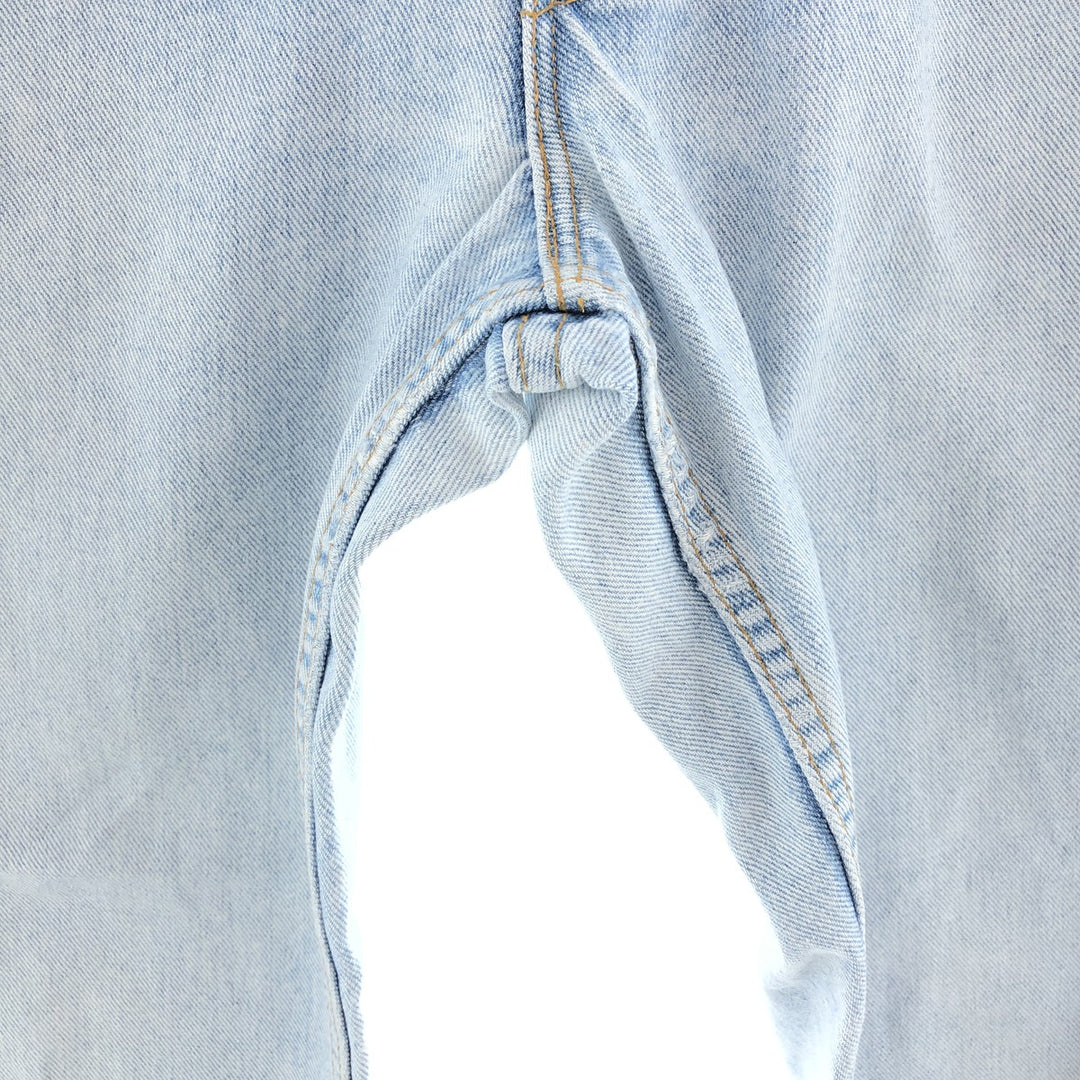 90'S Levi's 550 Tapered Denim Pants Made in USA Men's W31 Vintage /taa003234