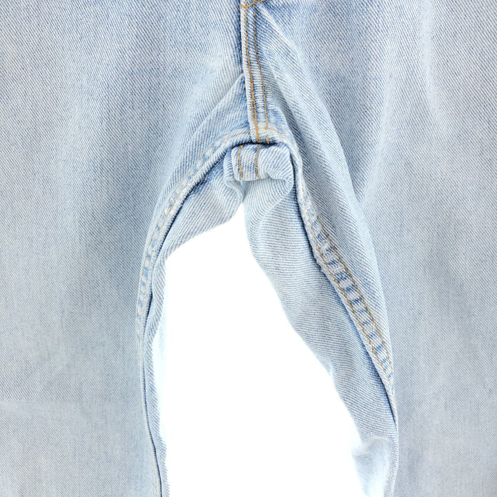 90'S Levi's 550 Tapered Denim Pants Made in USA Men's W31 Vintage /taa003234