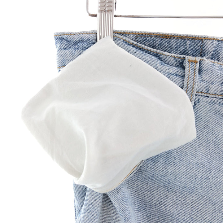 90'S Levi's 550 Tapered Denim Pants Made in USA Men's W31 Vintage /taa003234