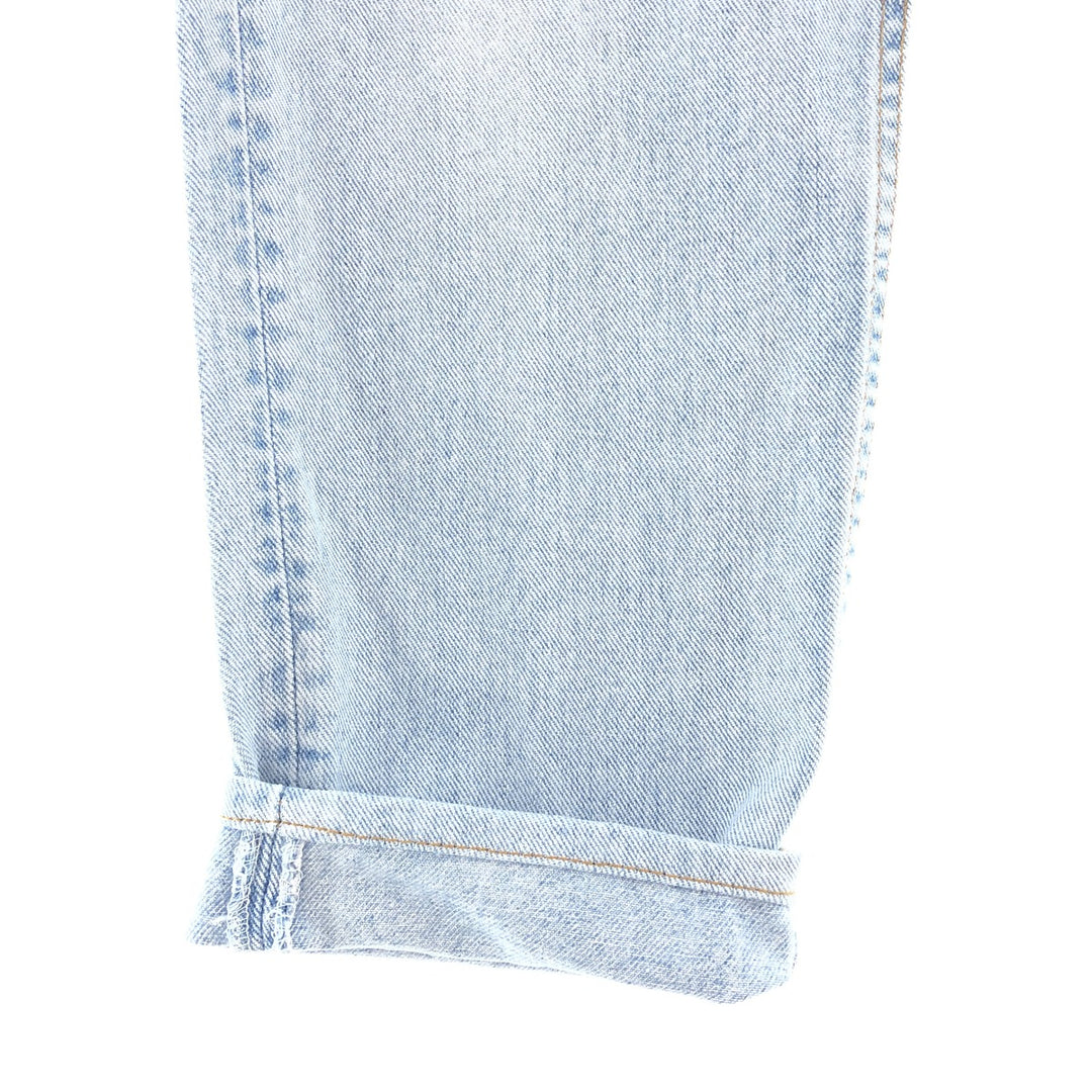 90'S Levi's 550 Tapered Denim Pants Made in USA Men's W31 Vintage /taa003234