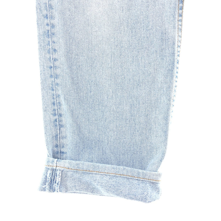 90'S Levi's 550 Tapered Denim Pants Made in USA Men's W31 Vintage /taa003234