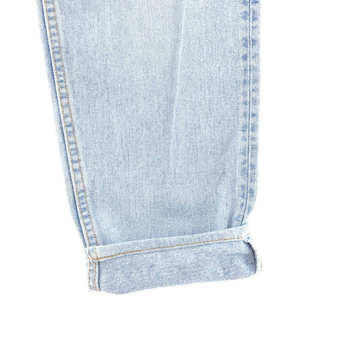 90'S Levi's 550 Tapered Denim Pants Made in USA Men's W31 Vintage /taa003234