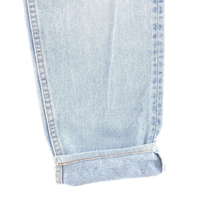 90'S Levi's 550 Tapered Denim Pants Made in USA Men's W31 Vintage /taa003234