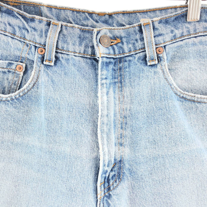 90'S Levi's 550 Relaxed Fit Tapered Denim Pants Made in USA Men's W34 Vintage /taa003235