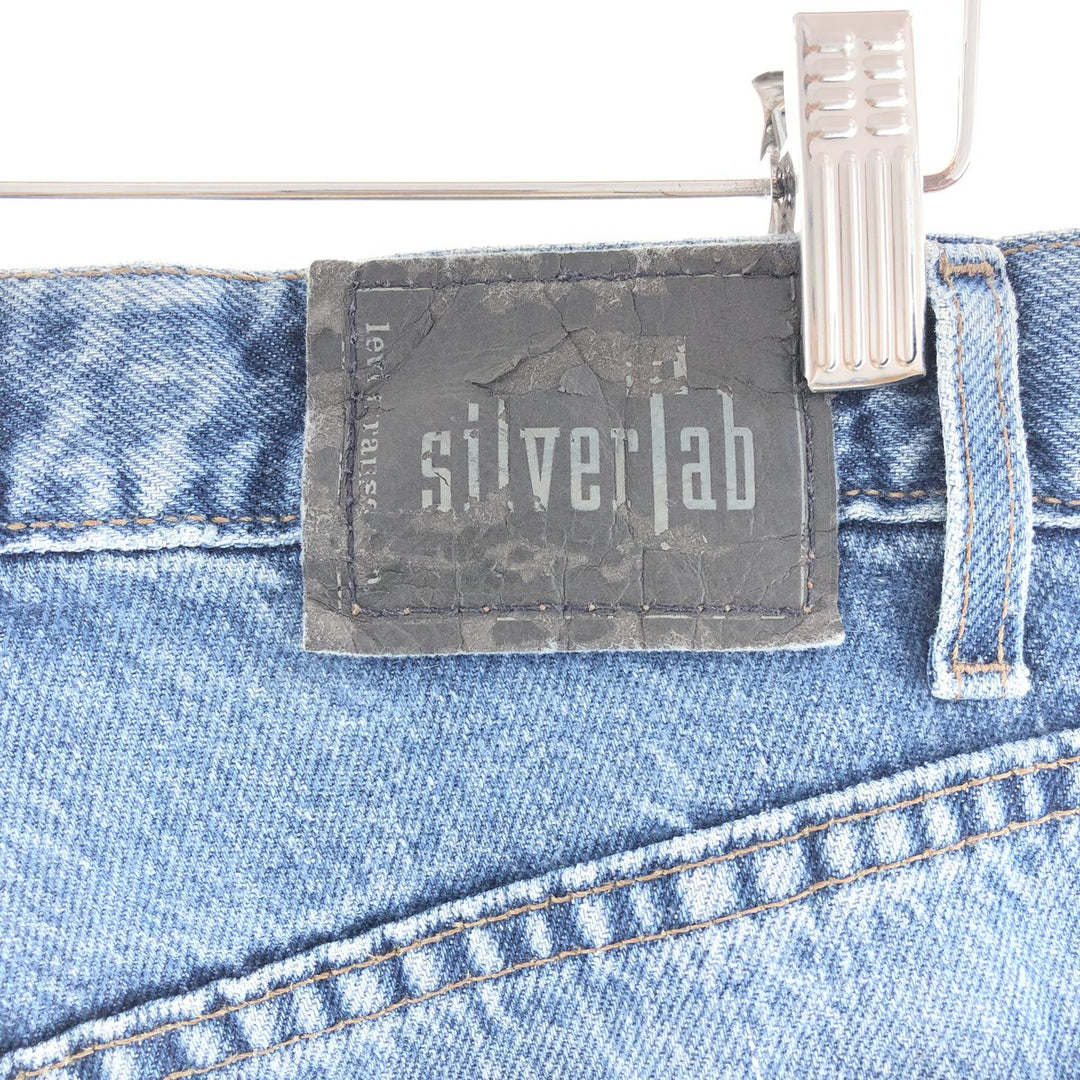 90'S Levi's SILVER TAB LOOSE denim pants made in USA men's w36 vintage /taa003248